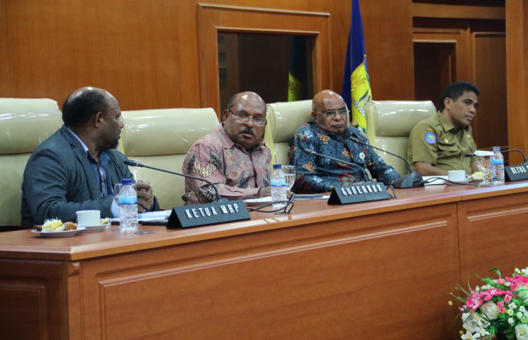Pusat Data Terpadu Pemprov Papua